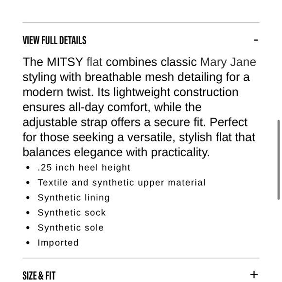 Steve Madden Misty Mary Jane White/Black Sz 8.5 - Picture 11 of 11